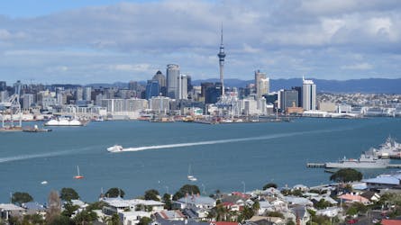 Tour de meio dia pela cidade de Auckland